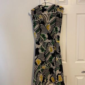 Johanne Beck wrap dress size xs.